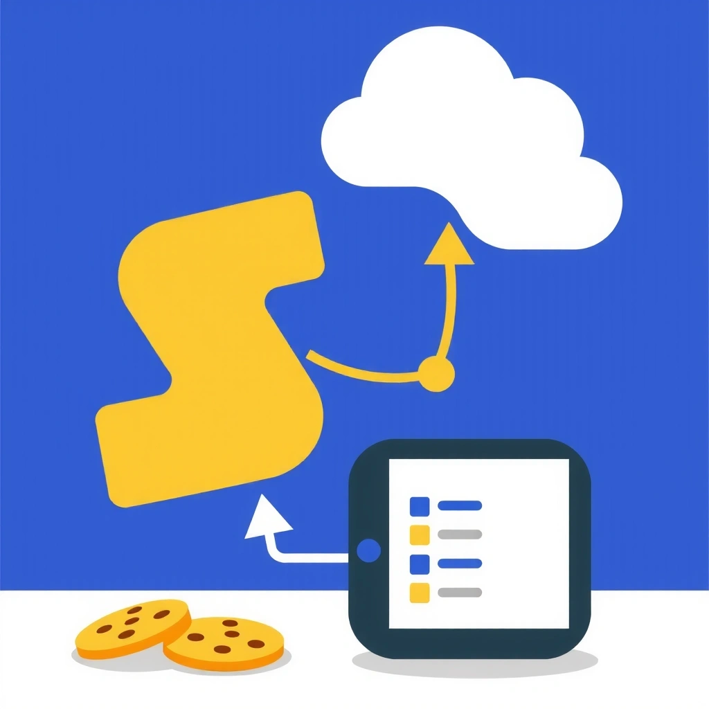 Иллюстрация файлов cookie