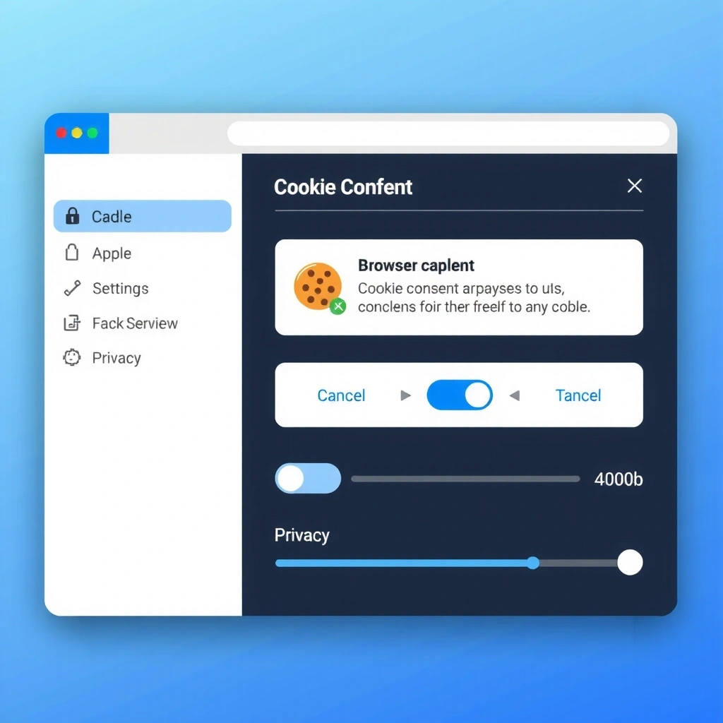 Управление файлами cookie