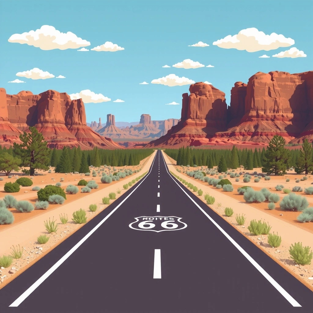 Кросс-страновой тур по США - большие расстояния