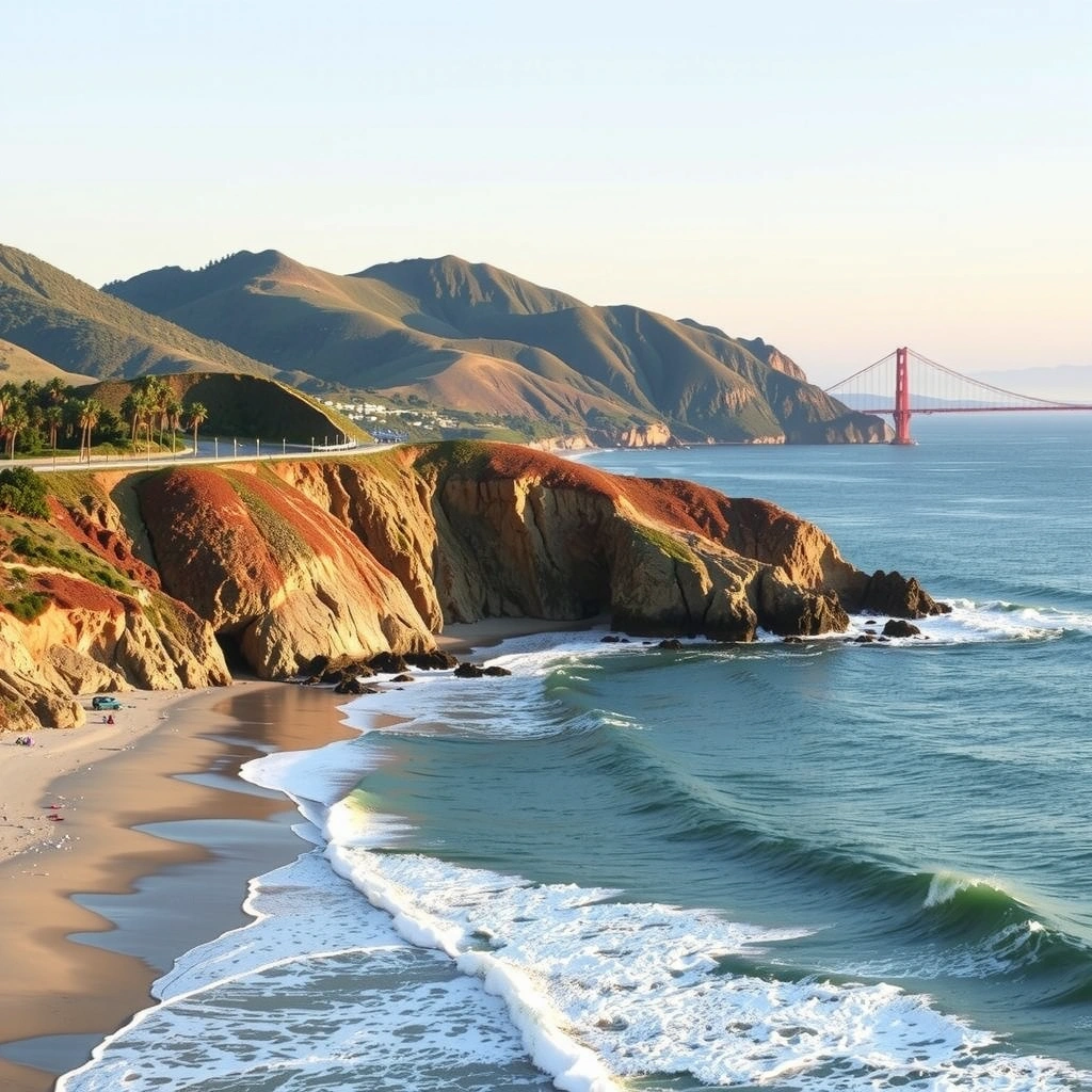 Тур по Калифорнии - побережье Тихого океана