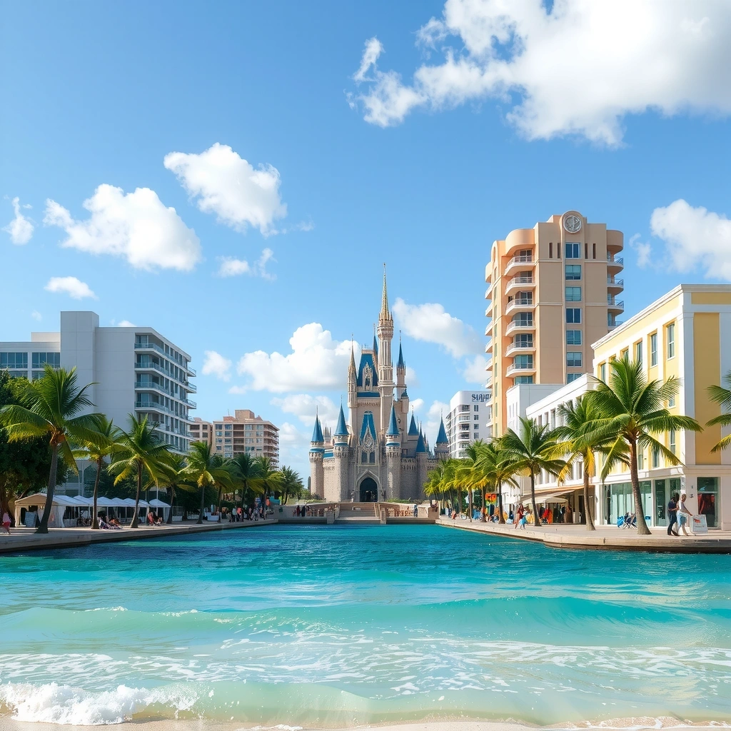 Флорида - Майами и Диснейленд