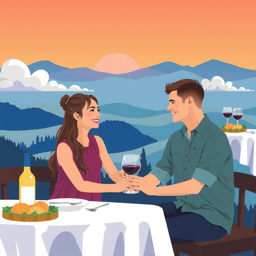 Романтический тур - красивые места для влюбленных