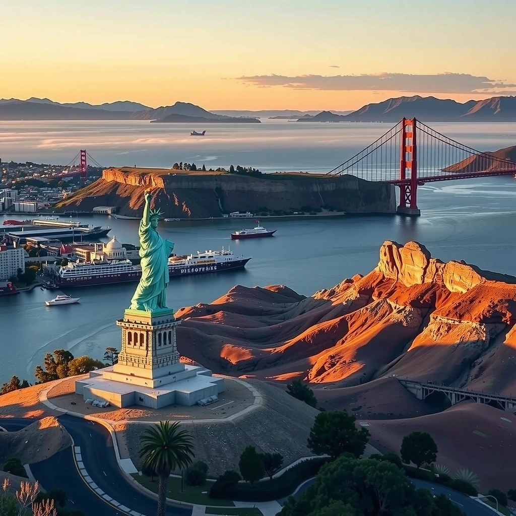 Американские достопримечательности - путешествие по США