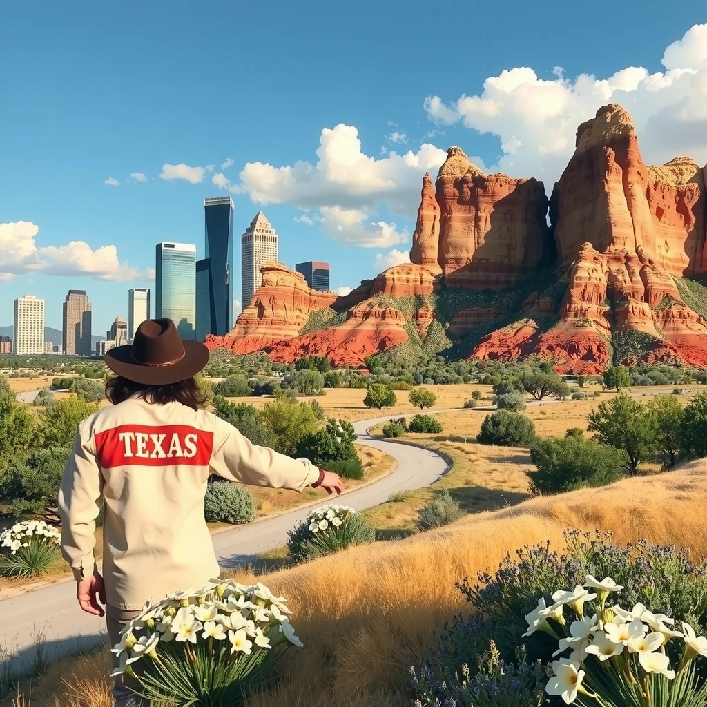 Техас - Хьюстон, Даллас и каньоны