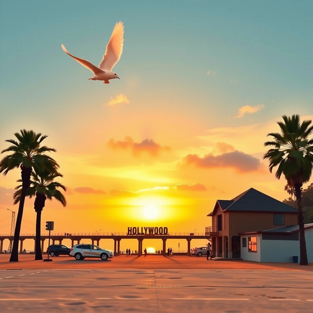 Калифорния - пляжи, горы и Голливуд