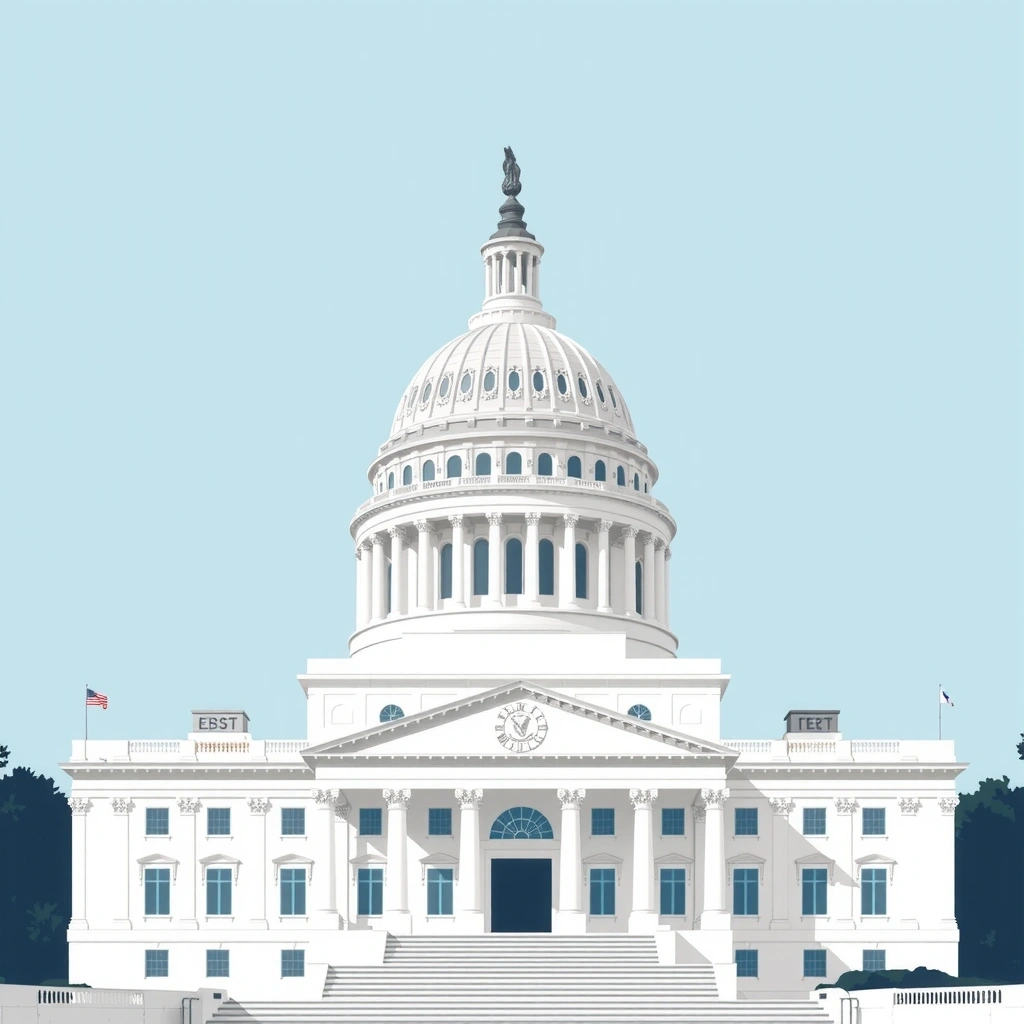 Капитолий в Вашингтоне